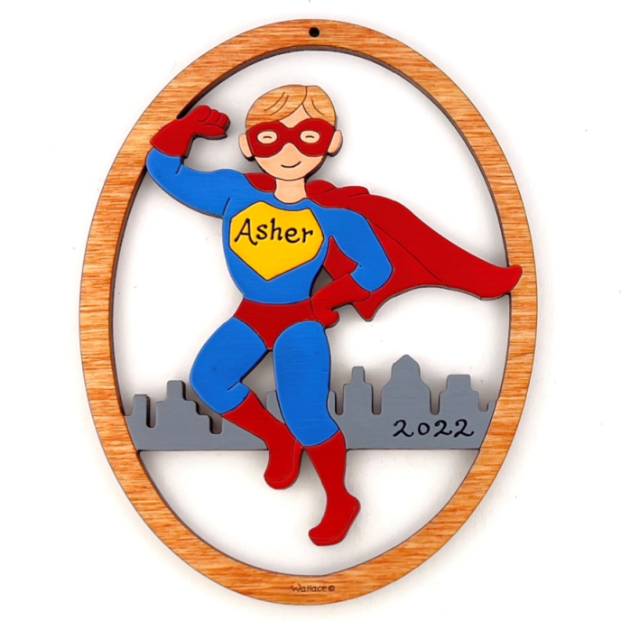 Super Hero Boy - Click Image to Close